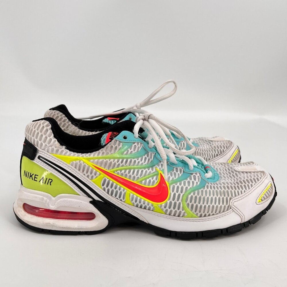 Nike Air Max Torch 4 Running Shoes Multicolor Size 10 Mesh Synthetic Cushion